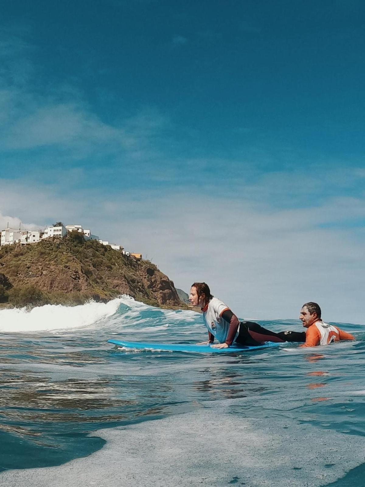 Casa Manolo Paraiso Beach Relax-Trail-Surf-Photo Almaciga Exterior foto